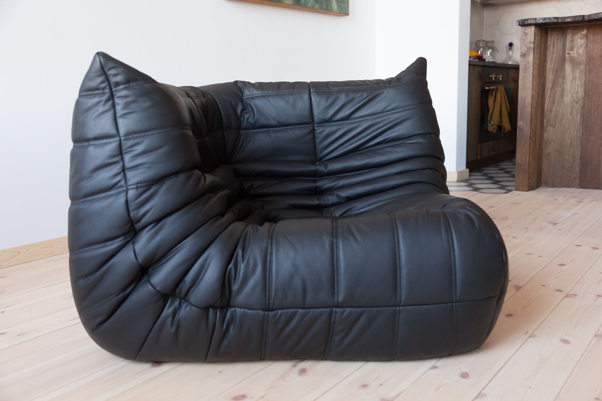 Togo sofa set model designed by Michel Ducaroy 1973