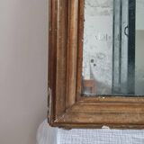 Miroir Louis Philippe  doré 65 x 52