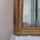 Miroir Louis Philippe  doré 65 x 52