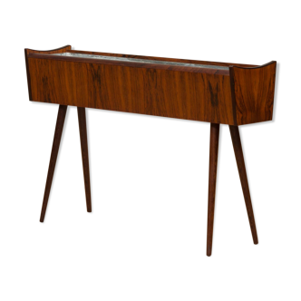 Danish rosewood mid-century planter