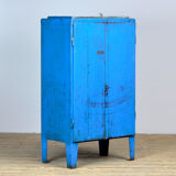 Industrial Iron Cabinet, 1960s
