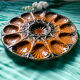 Oyster dish Sarreguemines