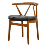 Fauteuil modèle 255 de Henning Kjaernulf pour Bruno Hansen