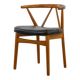 Fauteuil modèle 255 de Henning Kjaernulf pour Bruno Hansen