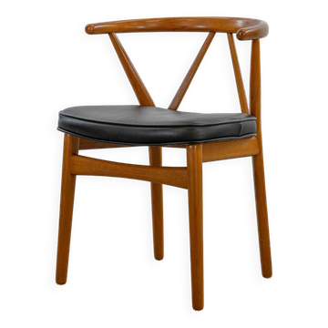 Fauteuil modèle 255 de Henning Kjaernulf pour Bruno Hansen