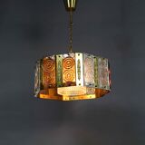 Danish pendant lamp by Vitrika, 1960s