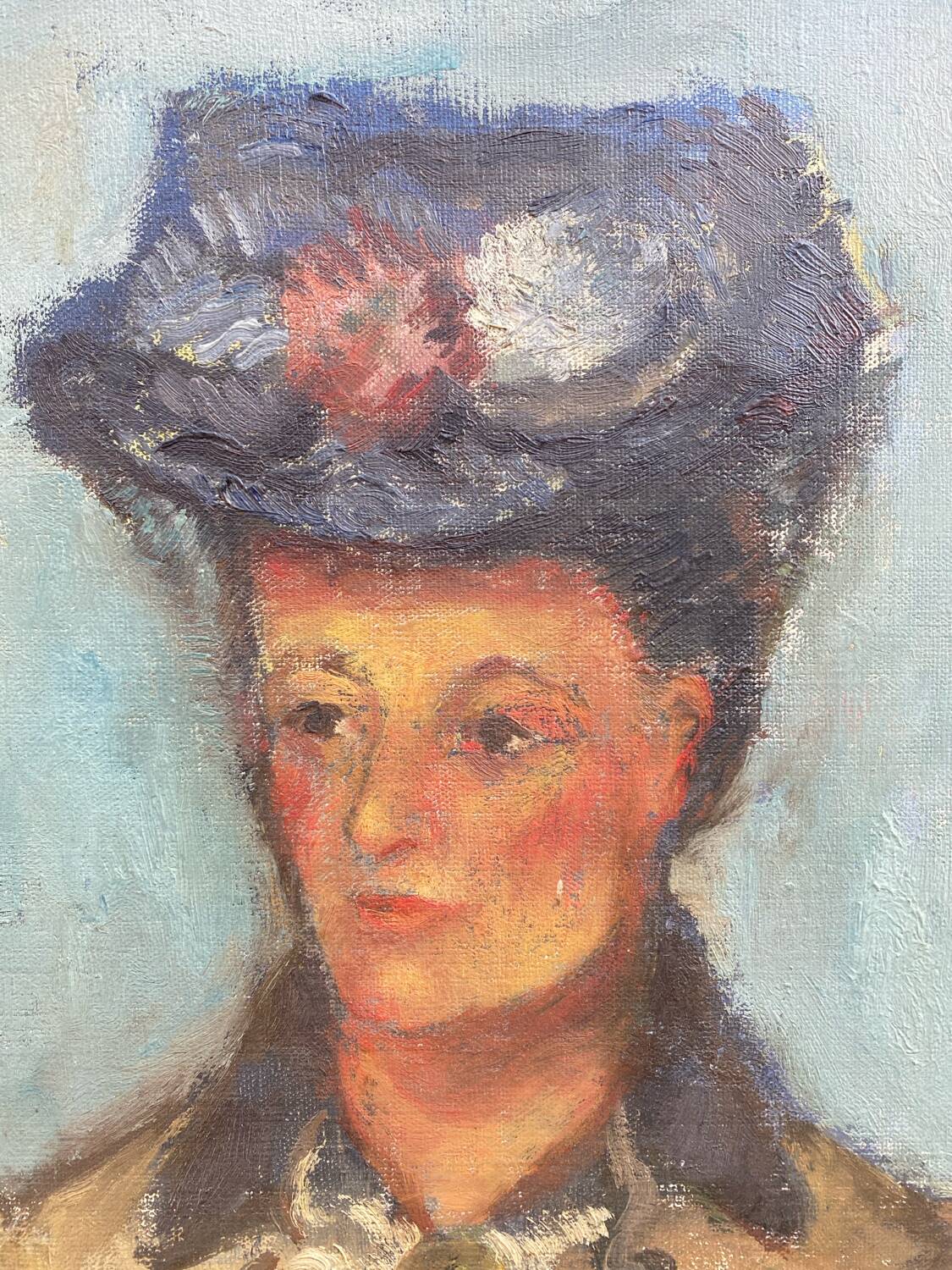 Portrait ecole du xxeme siècle
