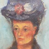 Portrait ecole du xxeme siècle