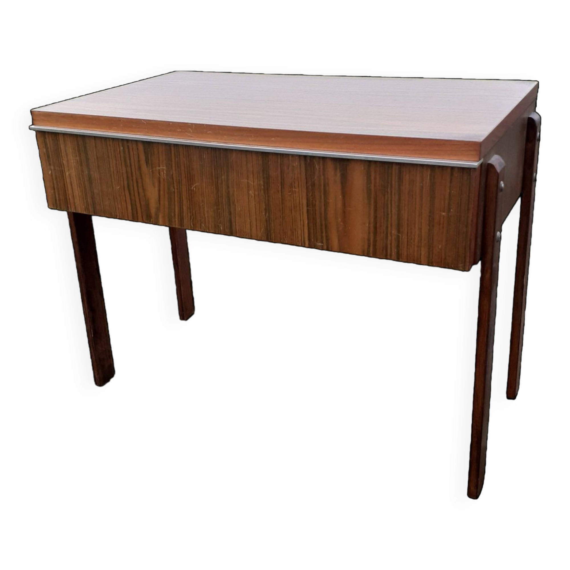 Vintage bedside table