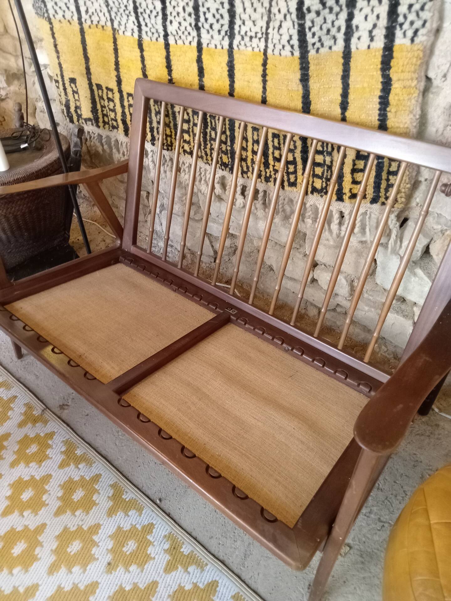 Scandinavian banquette style