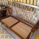 Scandinavian banquette style