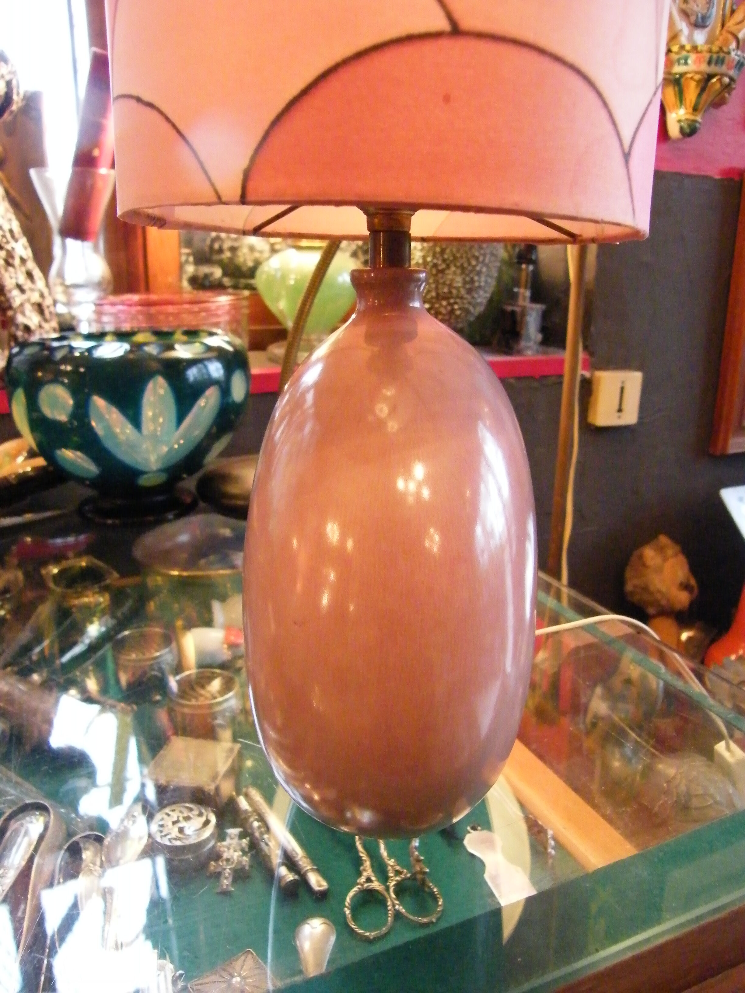 Table lamp Jacques and Dani Ruelland