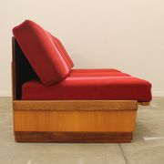 Midcentury Folding Sofa by Mier, 1960s, Czechoslovakia