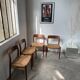 Model 75 straw chairs Niels O. Moller 1950