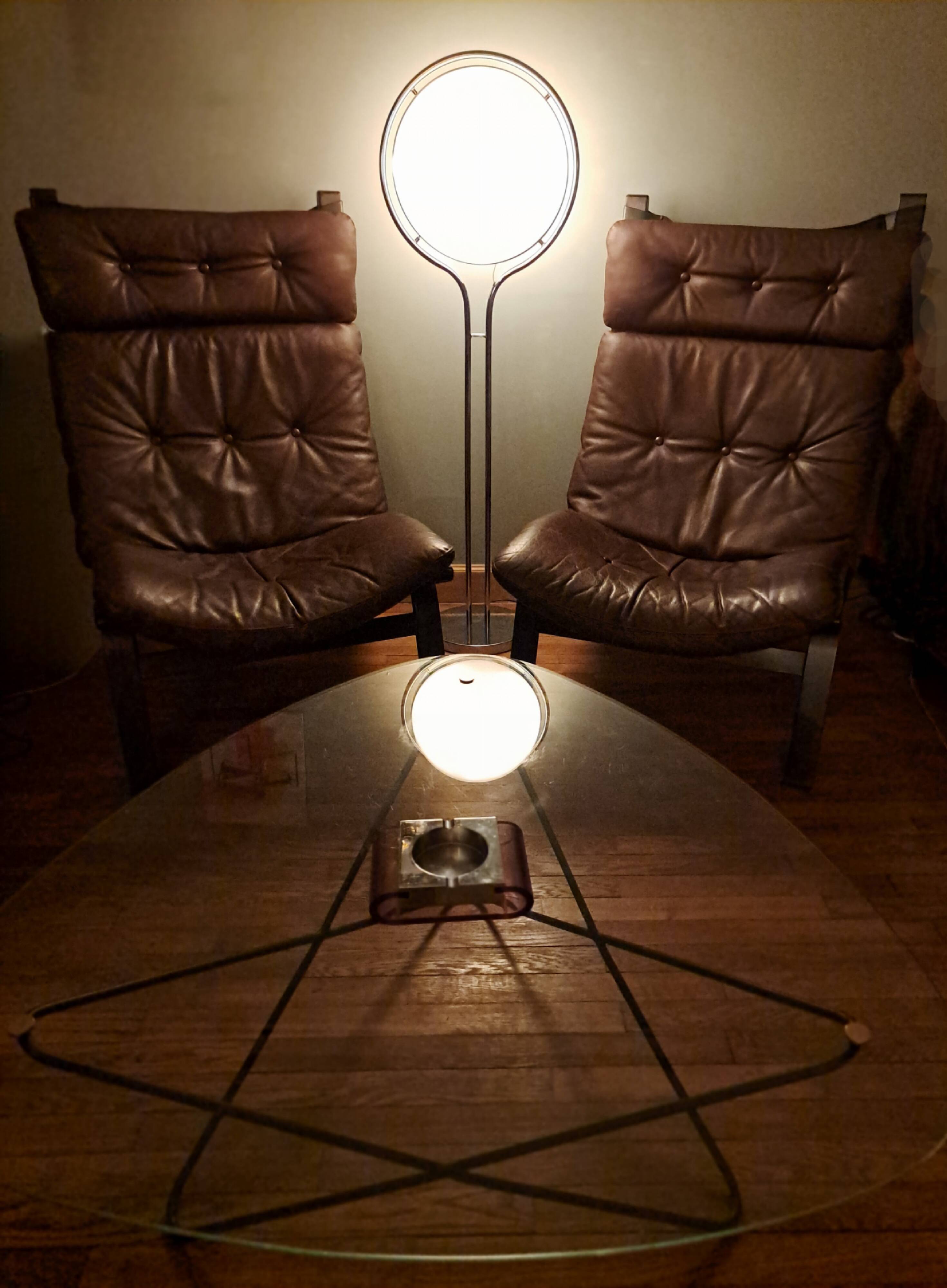 Paire de Lounge Chair Farstrup  1970