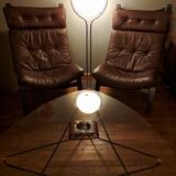 Paire de Lounge Chair Farstrup  1970