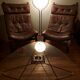 Paire de Lounge Chair Farstrup  1970