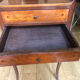 Chevet table nuit style Louis XV