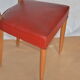 Series of six vintage chairs