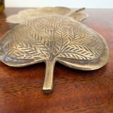 Brass leaf trays