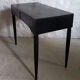 Black art-deco desk