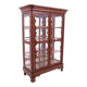 Vitrine, Europe occidentale, vers 1900.