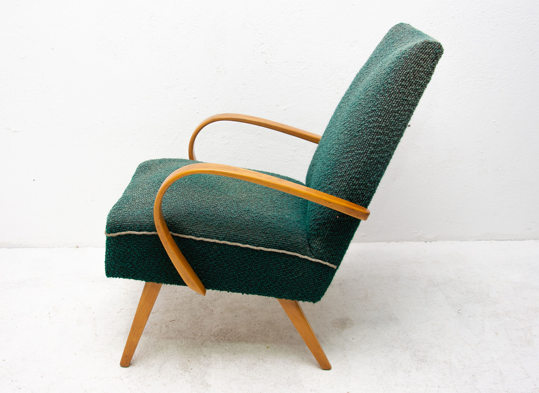 Mid century armchairs by Jaroslav Smidek, 1960, Czechoslovakia