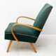 Mid century armchairs by Jaroslav Smidek, 1960, Czechoslovakia