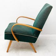 Fauteuils par Jaroslav Smidek, 1960, Tchécoslovaquie