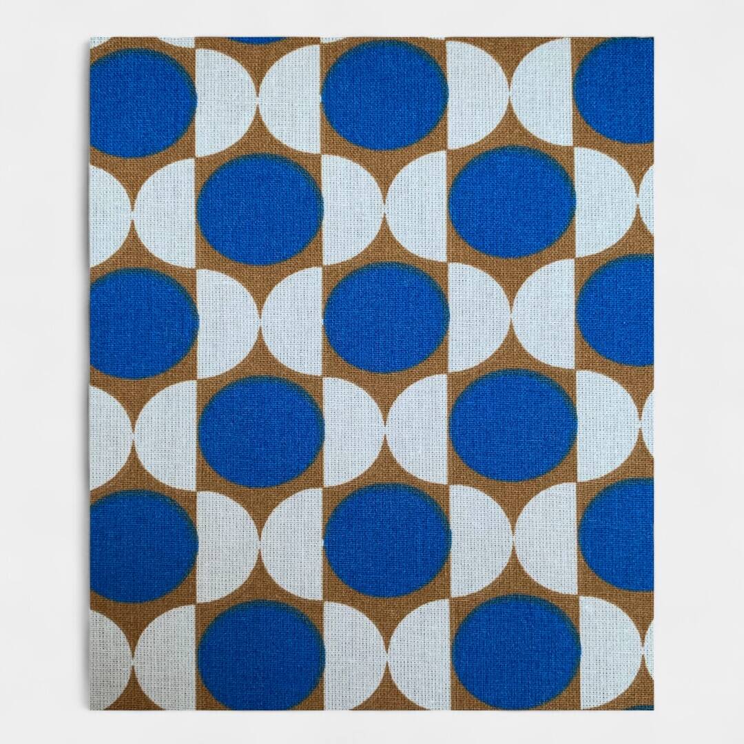 Chest of drawers with compass feet, raw wood, 1950s