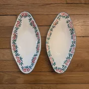 Pair of Nimy dishes