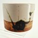 Lidded pot in stoneware — La Colombe pottery, 1970s