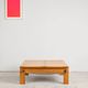 Large brutalist coffee table by Tage Poulsen, Denmark, 1960s.
