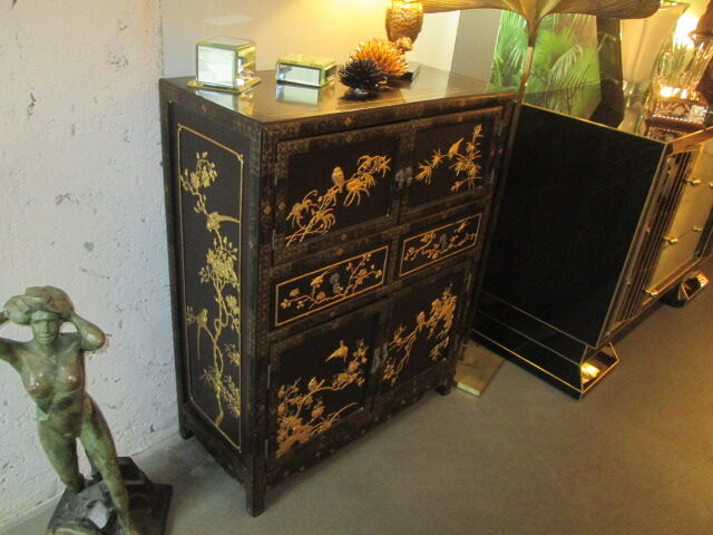Oriental pattern furniture