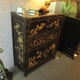 Oriental pattern furniture
