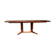 Table extensible danoise en bois de rose
