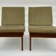 Pair of scandinavian heaters 1960 original westwing norvege cushion