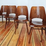 Set of Four Chairs by O. Haerdtl for TON, Czechoslovakia, 1960s