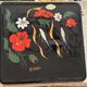 Vintage Table Set Enamels of Longwy – L. Valenti (Original Box)