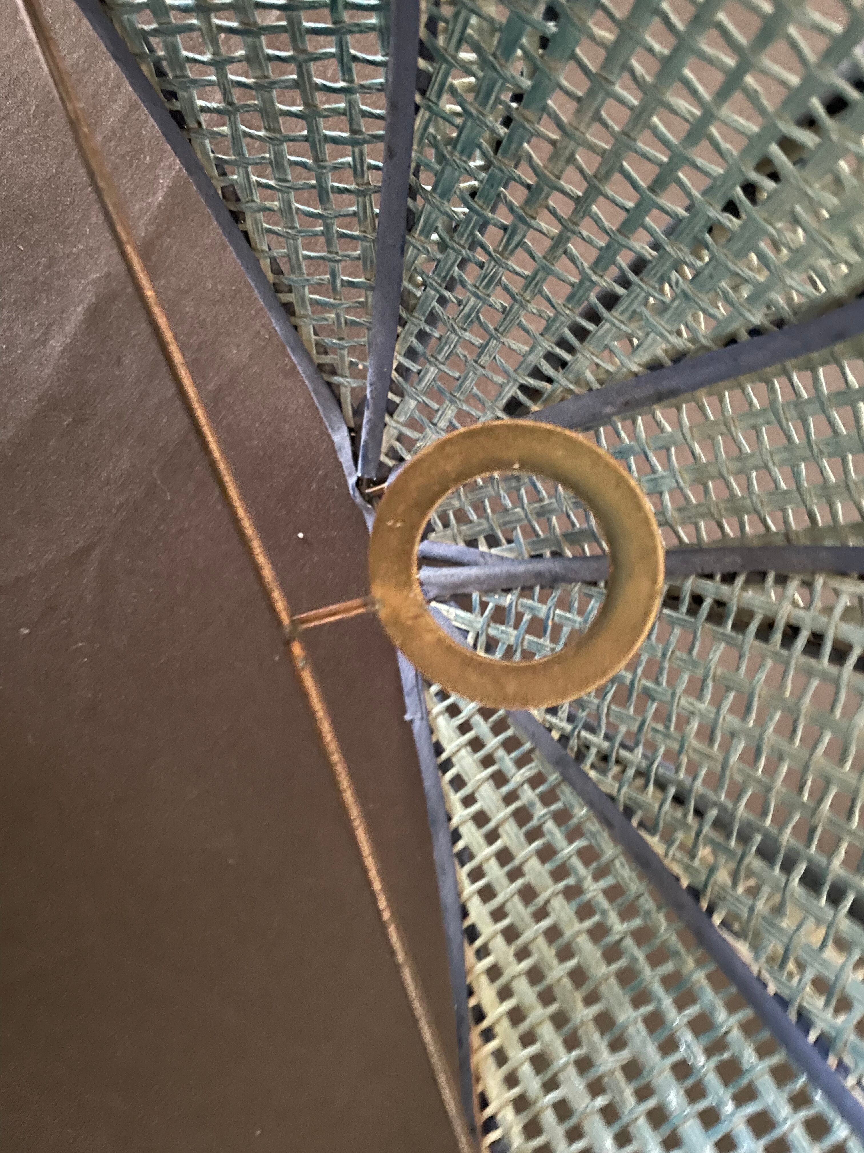 Lotus flower canning wall lamp