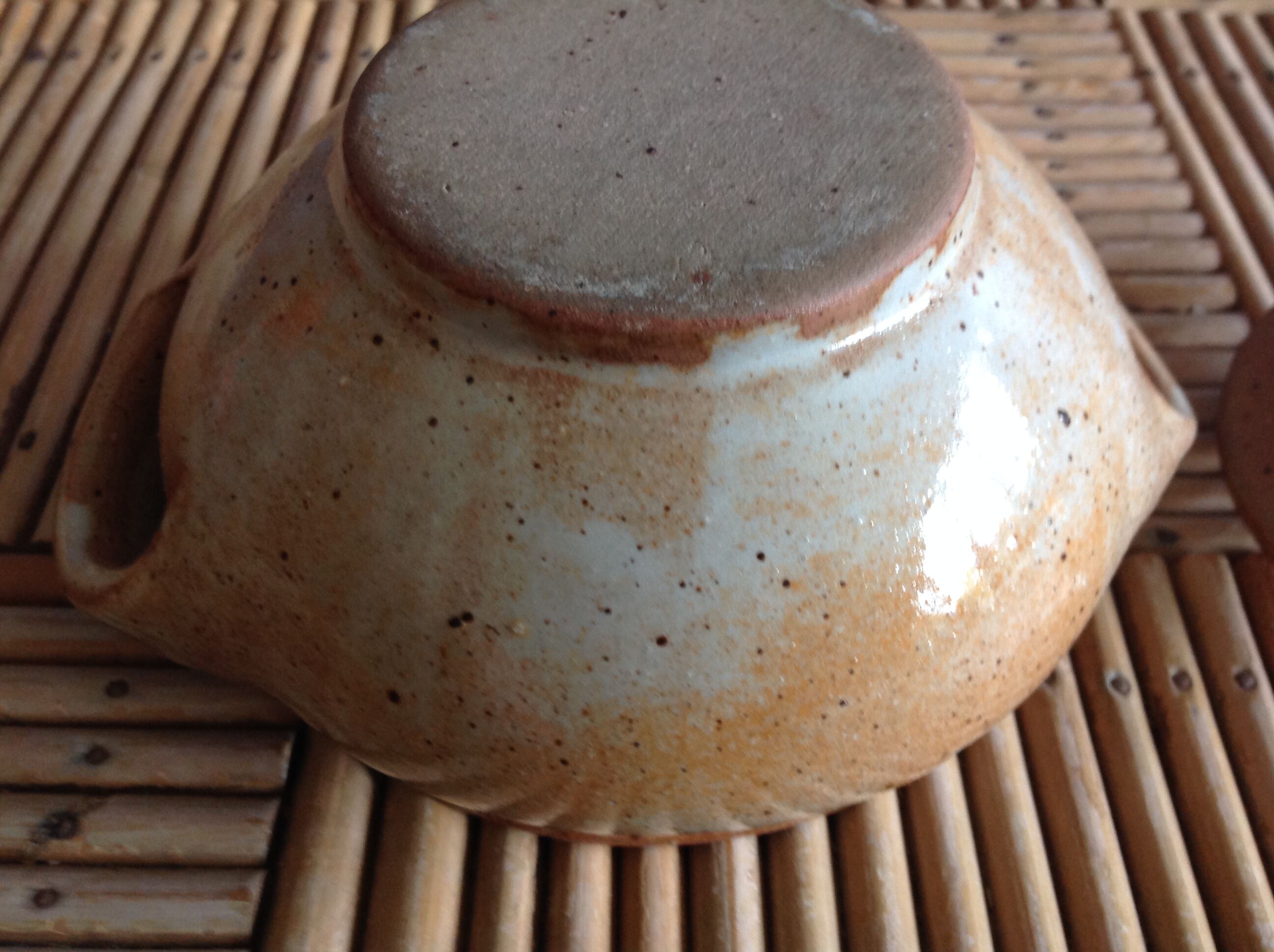 Sugar Bowl handmade stoneware