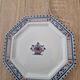 Set of Limoges porcelain dessert dishes.
