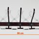 Cloakroom Coat Rack in Curved Beech, Thonet – Early 20th Century