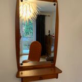 Mirror, Denmark, 1960s 42x77cm