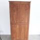 Parisian wardrobe from the early 20th century, 200 x 90 x 47, dowelled.