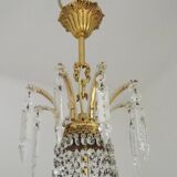 Lustre balloon 8 arms 12 lights