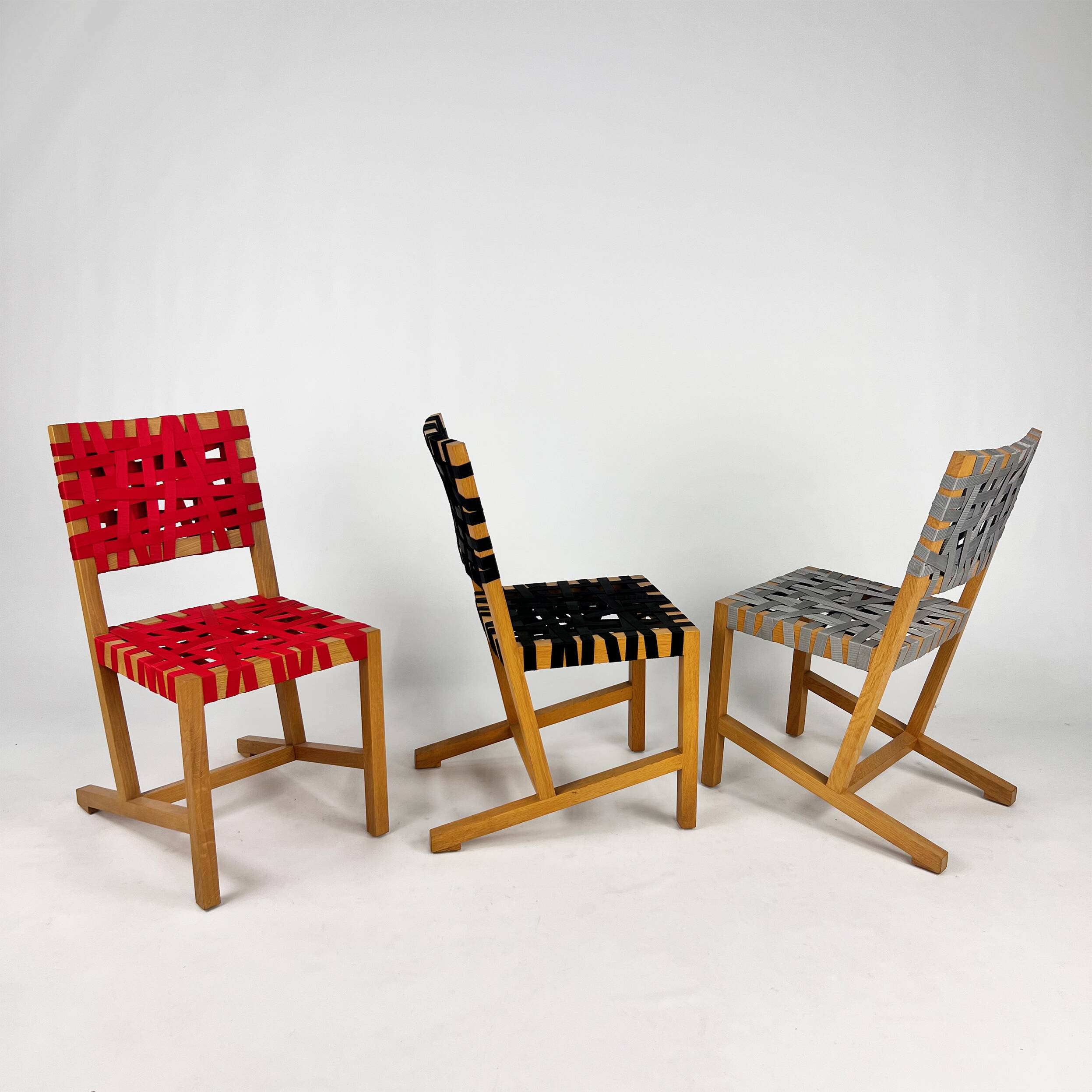 Set of 3 Berlage Chairs by Richard Hutten for Gispen, 2004