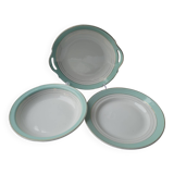 Set de plats 60's