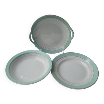 60's dish set