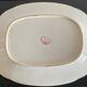 Grand plat Watteau Sarreguemines